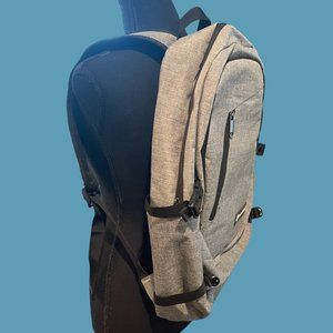 Gray Backpack
